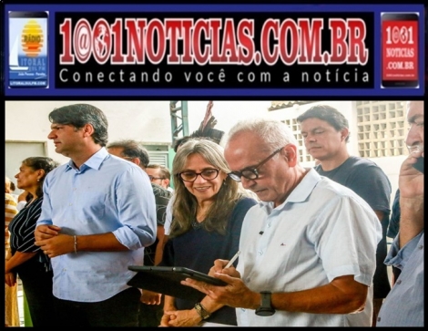 Foto Reproduo - Montagem: Sistema 1001 Notcias de Comunicao