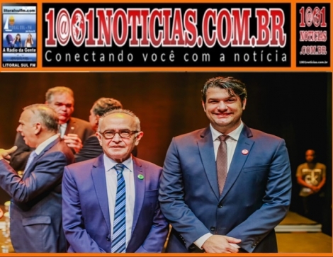 Foto Reproduo - Montagem: Sistema 1001 Notcias de Comunicao