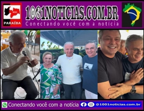 Foto Reproduo - Montagem: Sistema 1001 Notcias de Comunicao