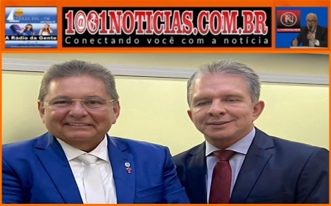 Foto Reproduo - Montagem: Sistema 1001 Notcias de Comunicao