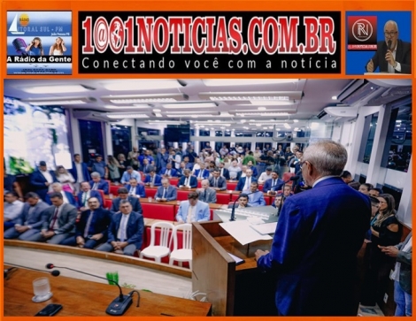 Foto Reproduo - Montagem: Sistema 1001 Notcias de Comunicao 