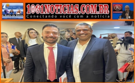 Foto Reproduo - Montagem: Sistema 1001 Notcias de Comunicao