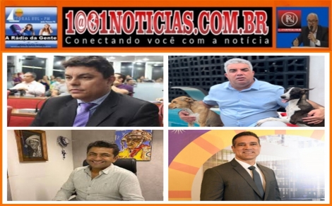 Foto Reproduo - Montagem: Sistema 1001 Notcias de Comunicao