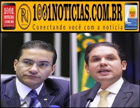 Foto Reproduo - Montagem: Sistema 1001 Notcias de Comunicao 