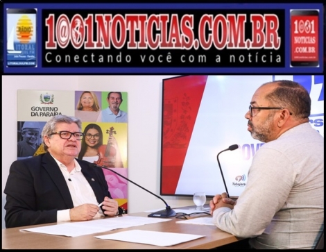 Foto Reproduo - Montagem: Sistema 1001 Notcias de Comunicao 