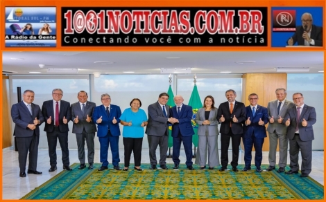 Foto Reproduo - Montagem: Sistema 1001 Notcias de Comunicao