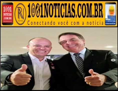 Foto Reproduo - Montagem: Sistema 1001 Notcias de Comunicao 