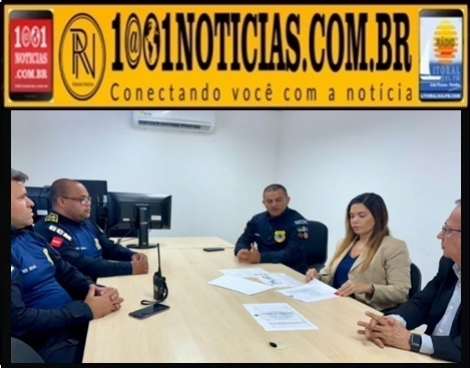 Foto Reproduo - Montagem: Sistema 1001 Notcias de Comunicao