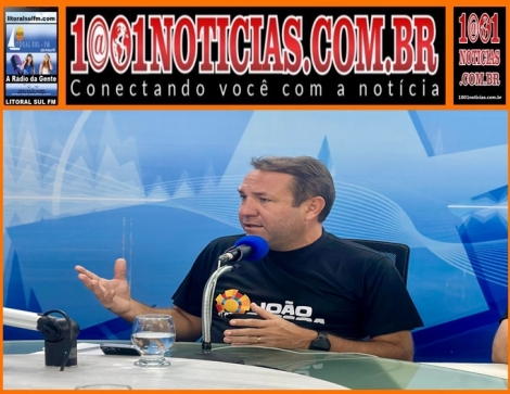 Foto Reproduo - Montagem: Sistema 1001 Notcias de Comunicao 