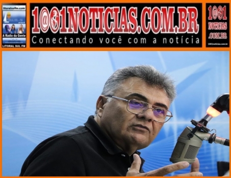 Foto Reproduo - Montagem: Sistema 1001 Notcias de Comunicao