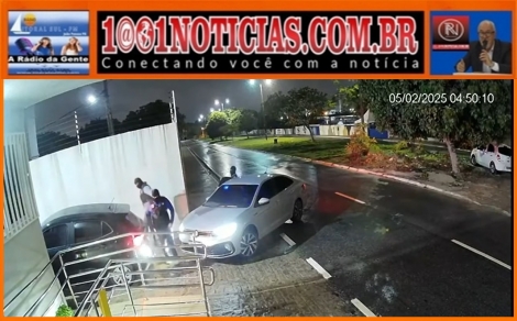 Foto Reproduo - Montagem: Sistema 1001 Notcias de Comunicao