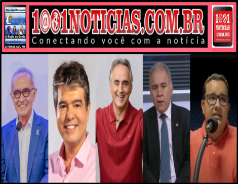 Foto Reproduo - Montagem: Sistema 1001 Notcias de Comunicao 