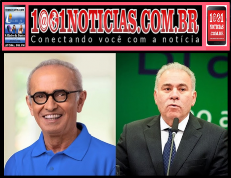 Foto Reproduo - Montagem: Sistema 1001 Notcias de Comunicao