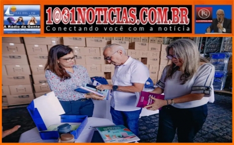 Foto Reproduo - Montagem: Sistema 1001 Notcias de Comunicao