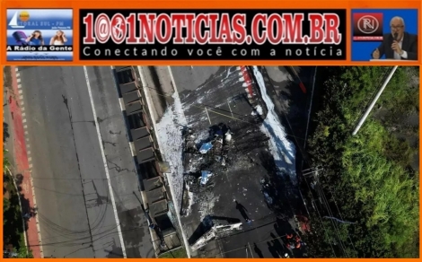 Foto Reproduo - Montagem: Sistema 1001 Notcias de Comunicao