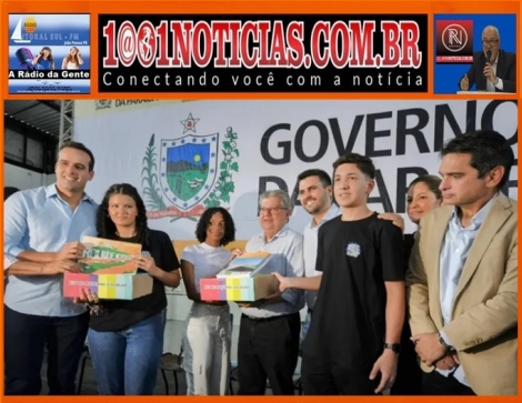 Foto Reproduo - Montagem: Sistema 1001 Notcias de Comunicao