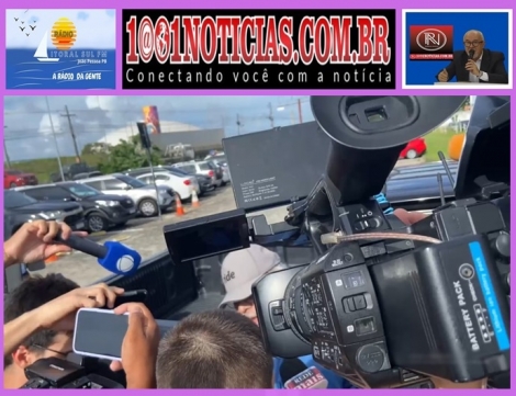 Foto Reproduo - Montagem: Sistema 1001 Notcias de Comunicao 