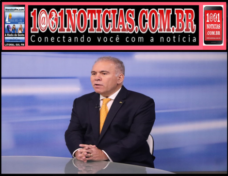 Foto Reproduo - Montagem: Sistema 1001 Notcias de Comunicao 