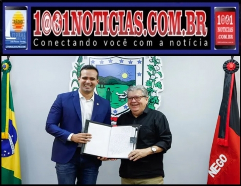 Foto Reproduo - Montagem: Sistema 1001 Notcias de Comunicao 