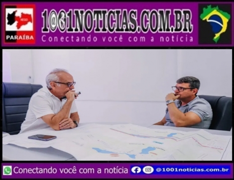 Foto Reproduo - Montagem: Sistema 1001 Notcias de Comunicao