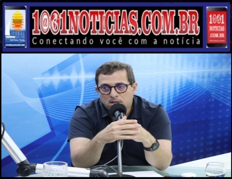 Foto Reproduo - Montagem: Sistema 1001 Notcias de Comunicao