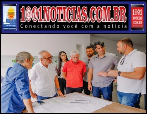 Foto Reproduo - Montagem: Sistema 1001 Notcias de Comunicao