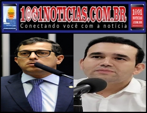 Foto Reproduo - Montagem: Sistema 1001 Notcias de Comunicao