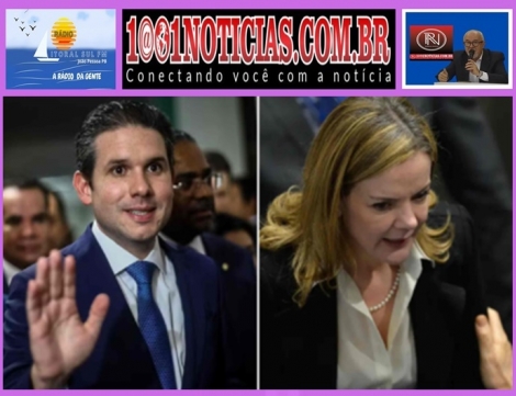 Foto Reproduo - Montagem: Sistema 1001 Notcias de Comunicao 