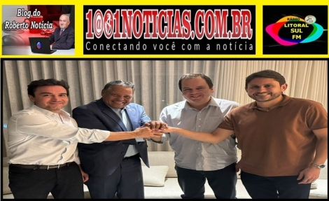 Foto Reproduo - Montagem: Sistema 1001 Notcias de Comunicao