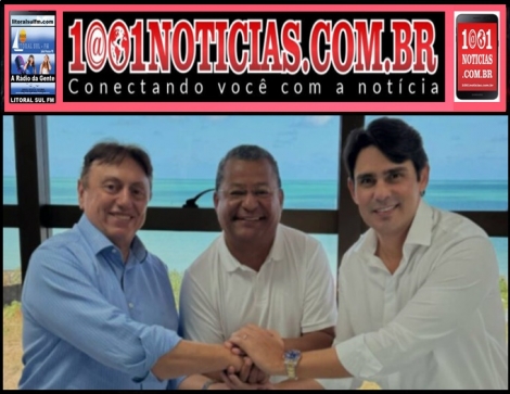 Foto Reproduo - Montagem: Sistema 1001 Notcias de Comunicao 