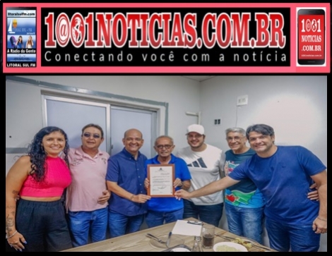 Foto Reproduo - Montagem: Sistema 1001 Notcias de Comunicao