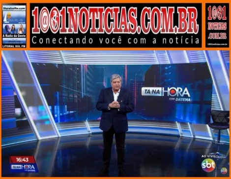 Foto Reproduo - Montagem: Sistema 1001 Notcias de Comunicao