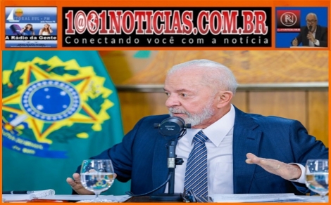 Foto Reproduo - Montagem: Sistema 1001 Notcias de Comunicao 