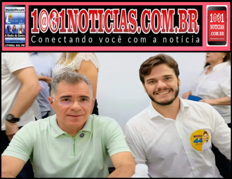 Foto Reproduo - Montagem: Sistema 1001 Notcias de Comunicao 