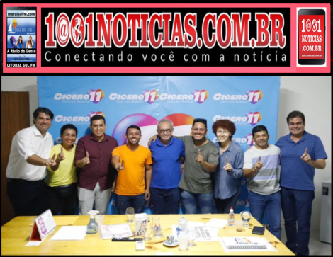 Foto Reproduo - Montagem: Sistema 1001 Notcias de Comunicao 