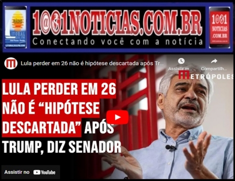 Foto Reproduo - Montagem: Sistema 1001 Notcias de Comunicao 