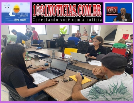 Foto Reproduo - Montagem: Sistema 1001 Notcias de Comunicao 