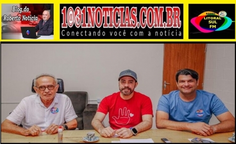 Foto Reproduo - Montagem: Sistema 1001 Notcias de Comunicao