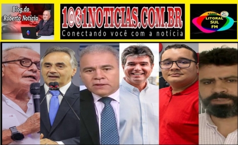 Foto Reproduo - Montagem: Sistema 1001 Notcias de Comunicao