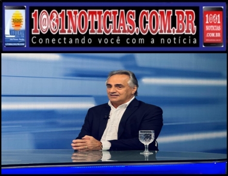 Foto Reproduo - Montagem: Sistema 1001 Notcias de Comunicao 