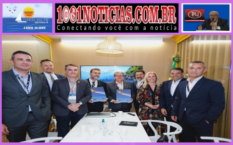 Foto Reproduo - Montagem: Sistema 1001 Notcias de Comunicao 