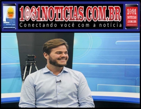 Foto Reproduo - Montagem: Sistema 1001 Notcias de Comunicao 