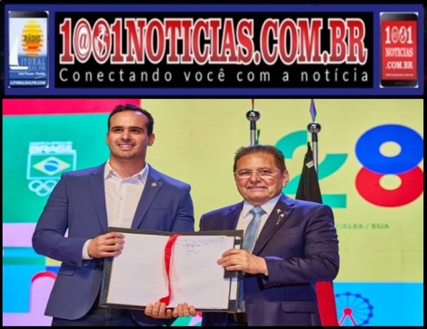 Foto Reproduo - Montagem: Sistema 1001 Notcias de Comunicao 