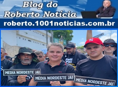 Foto Reproduo - Montagem: Sistema 1001 Notcias de Comunicao 