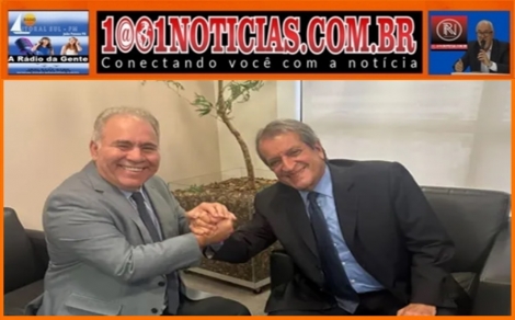 Foto Reproduo - Montagem: Sistema 1001 Notcias de Comunicao 