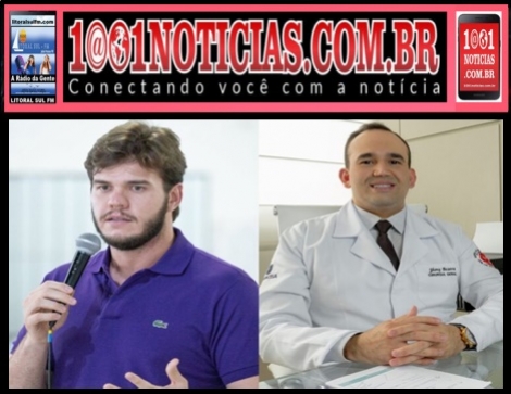 Foto Reproduo - Montagem: Sistema 1001 Notcias de Comunicao