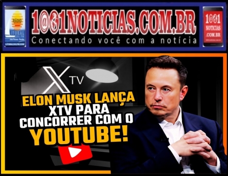 J EST NO AR   -   XTV, de Elon Musk, aplicativo de TV para rivalizar com YouTube j pode ser acessado