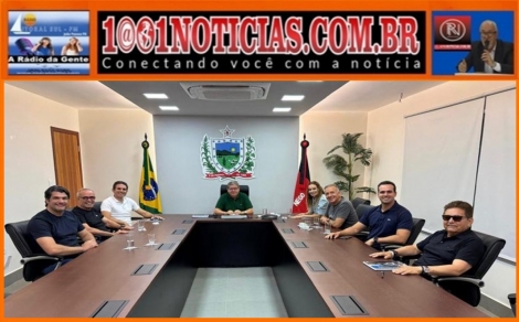 Foto Reproduo - Montagem: Sistema 1001 Notcias de Comunicao 