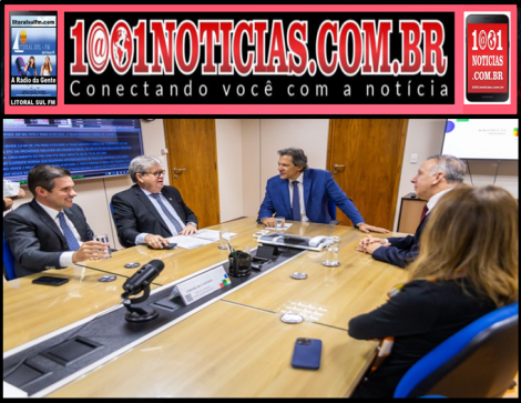 Foto Reproduo - Montagem: Sistema 1001 Notcias de Comunicao 