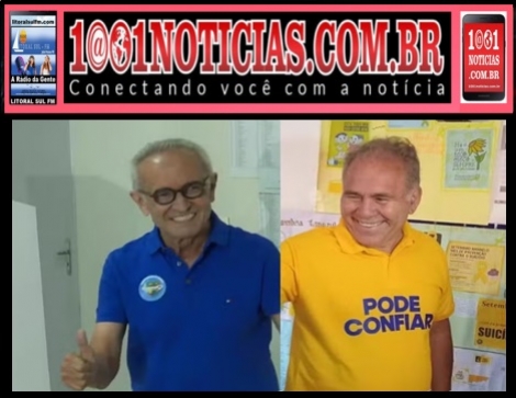 Foto Reproduo - Montagem: Sistema 1001 Notcias de Comunicao